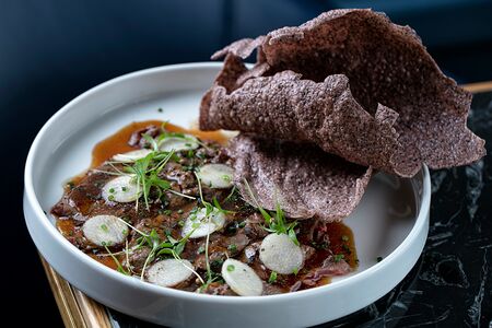 Татаки из мраморной говядины