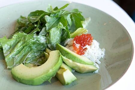 Фирменный крабовый салат Магадан