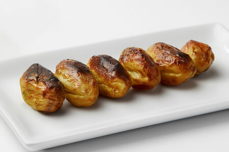 Картофель на мангале