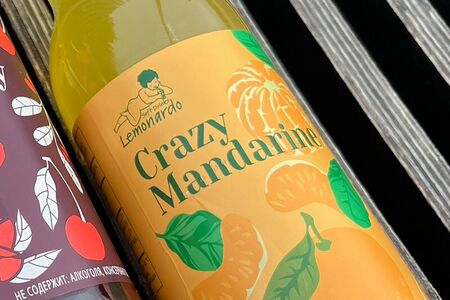 Лимонад Lemonardo Crazy mandarine