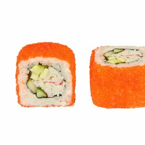 Ролл Калифорния краб