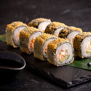 Ролл Темпура лосось