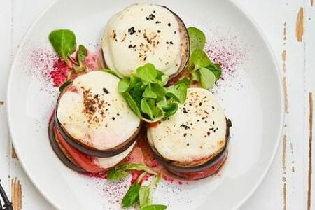 Баклажаны А ля Пармиджано