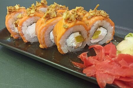 Лосось фрай