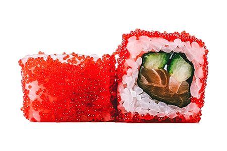 Калифорния с лососем