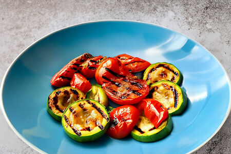 Овощи гриль