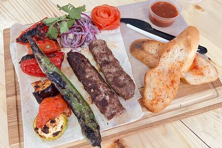 Люля-кебаб Баранина-говядина