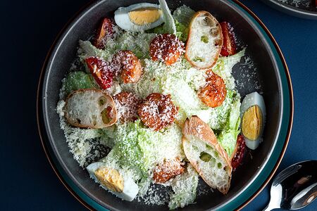 Цезарь с креветками