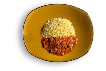 Кускус с овощами