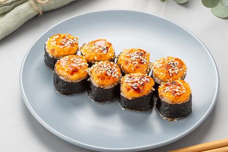 Ролл Запечённая курица