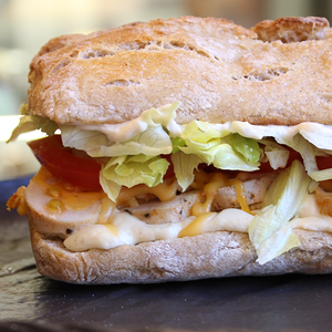 Сэндвич с курицей