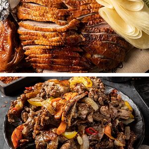 Утка по-пекински и семечки утиные