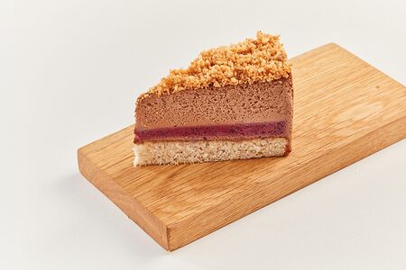 Кофейно-арахисовый торт