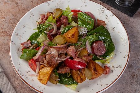 Салат Охотничий