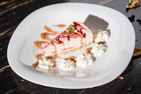 Чизкейк клубничный