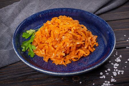 Капуста, тушённая по-немецки