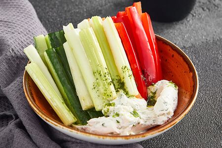 Овощи крудите