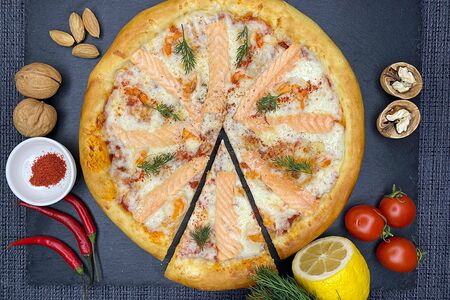 Пицца Морская