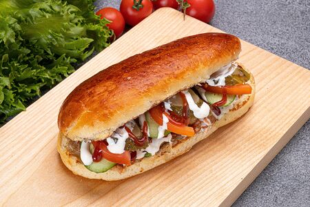 Донер с курицей