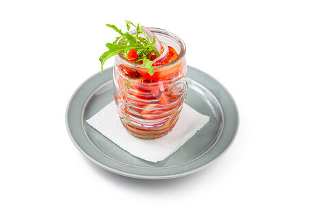 Закуска из томатов