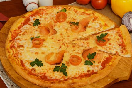 Пицца Аль-сальмоне
