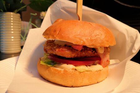 Бургер Чикен Бекон