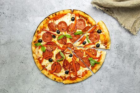 Пицца Пепперони