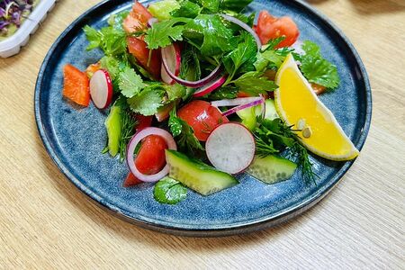 Свежие овощи