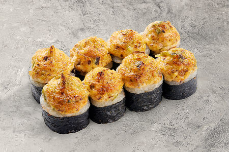 Запеченный ролл Онтаке