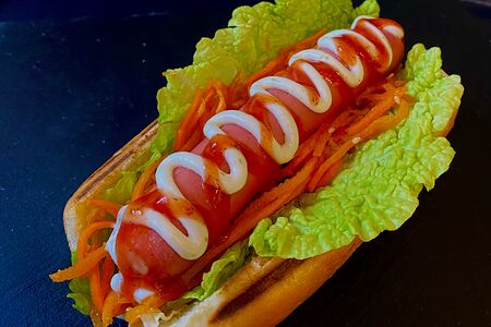 Хот-дог домашний