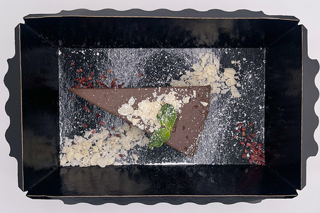 Чизкейк шоколадный