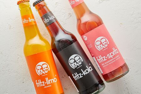Лимонад Fritz Kola со вкусом апельсина