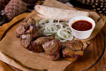 Шашлык из баранины