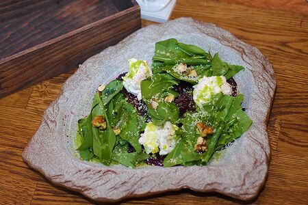 Карпаччо из свеклы