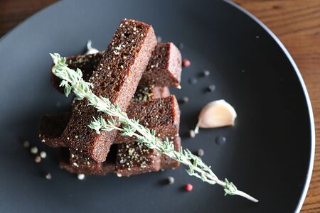 Гренки к пиву