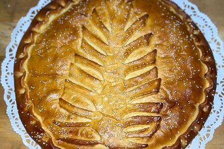 Осетинский пирог с мясом