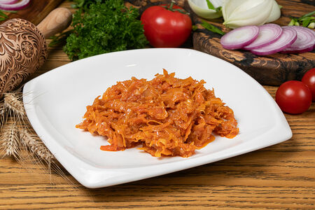 Тушеная капуста