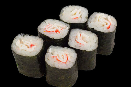 Ролл Маки со снежным крабом