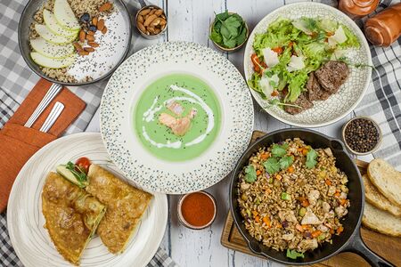 Комбо из 5 блюд