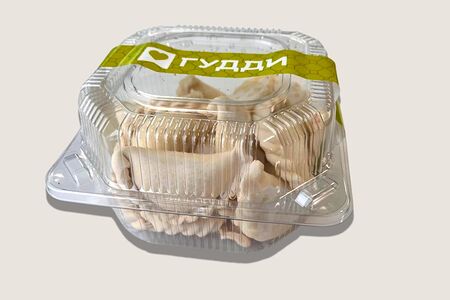 Вареники с творогом быстрозамороженные