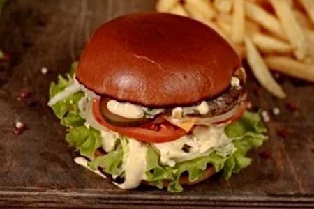 Бургер с курицей