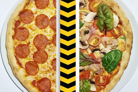 Пицца Любимая половинка