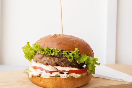 Чикен бургер