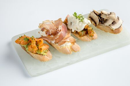 Ассорти брускетт