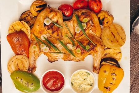 Цыпленок на гриле