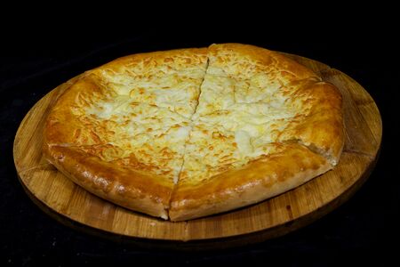 Хачапури по-мегрельски