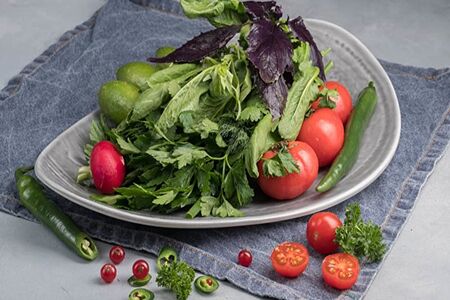 Букет овощной