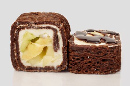 Шоколадный