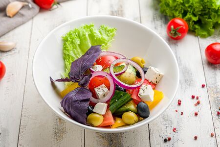 Салат Греческий