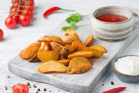 Картофель по-деревенски